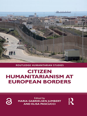 cover image of Citizen Humanitarianism at European Borders